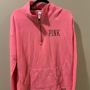 PINK zip-up hoodie